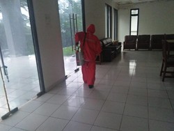 Tira Persikabo Cegah Corona di Lingkungan Klub Bareng Pemkab Bogor