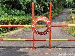 Tentang Kampung-kampung di Sleman Kompak Lockdown Demi Tangkal Corona