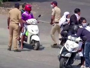 Lockdown Dadakan di India