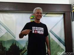 Ungguli RK-Anies di Survei Pilpres Indikator, Ganjar: Nggak Boleh GR