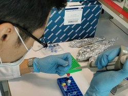 Yuk Ikutan Indonesia Pasti Bisa, Program Produksi 100 Ribu Test Kit Corona