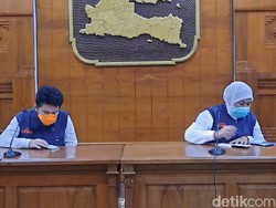 Ada 77 Pasien Positif Corona di Jatim, Surabaya yang Terbanyak