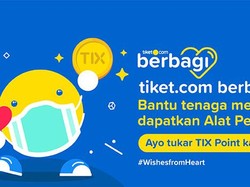 tiket.com Ajak Pengguna Tukar TIX Point buat Lawan Covid-19