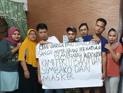 Malaysia Perpanjang Lockdown, TKI: Makan Dikurangi, Hanya Mie dan Nasi