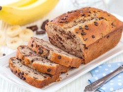 Hanya dengan 3 Bahan, Kamu Bisa Bikin Chocolate Loaf Cake Enak
