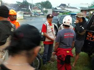 Seorang Remaja Hilang Diduga Sengaja Lompat ke Sungai Bengawan Solo