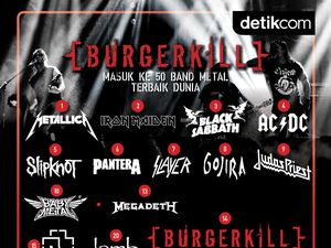 Burgerkill Masuk Daftar 50 Band Metal Terbaik Dunia Burgerkill Masuk Daftar 50 Band Metal Terbaik Dunia