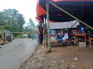 1 Orang Positif Corona, Warga 1 Dusun di Purbalingga Isolasi Diri
