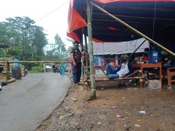 1 Orang Positif Corona, Warga 1 Dusun di Purbalingga Isolasi Diri