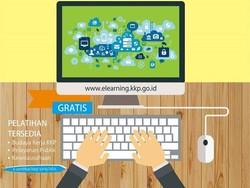 Tingkatkan Mutu, ASN KKP Diklat Online Lewat e-Milea