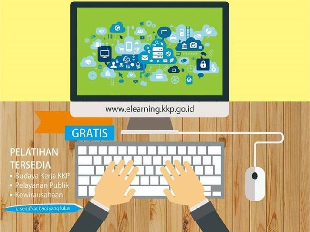 Tingkatkan Mutu, ASN KKP Diklat Online Lewat e-Milea Tingkatkan Mutu, ASN KKP Diklat Online Lewat e-Milea