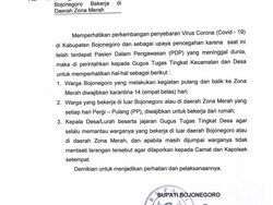 Warga Bojonegoro yang Kerja di Zona Merah Corona Diwajibkan WFH