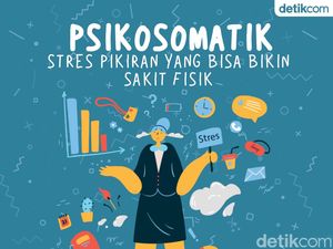4 Fakta Psikosomatik, Sakit Badan yang Datangnya dari Pikiran