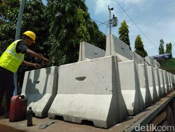 Cerita Isolasi Wilayah Kota Tegal Pakai Beton yang Sempat Disentil Jokowi