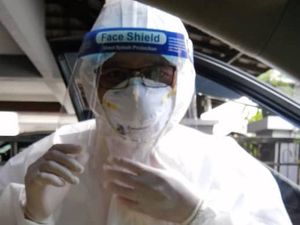 Perjuangan Staf Medis Saat Corona, Pulang Jam 2 Pagi dan Mandi di Luar Rumah