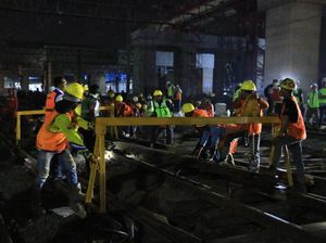 Cegah Penyebaran Corona, Kemenhub Batasi Pengerjaan Proyek Kereta Api