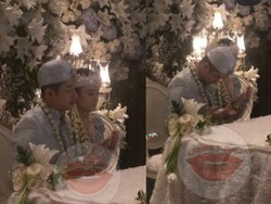 Heboh Ibunda Tak Restui, Angbeen Rishi Resmi Dinikahi Adly Fairuz