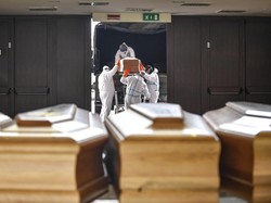 Lebih dari 160.000 Orang Tewas Akibat Virus Corona di Eropa