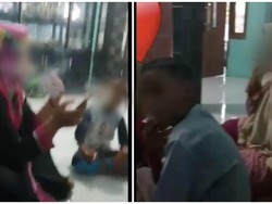 Viral Satu Keluarga Merokok karena Dianggap Bisa Cegah Virus Corona