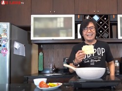 Resep Mie Instan A la Ari Lasso yang Dibuat Saat Tubuhnya Demam