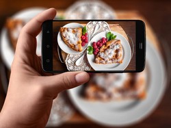 Trik Motret Makanan agar Terlihat Lezat dan Menggugah Selera