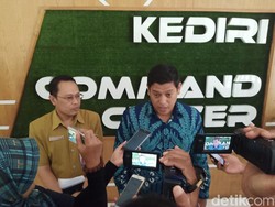 Ada Satu Orang Positif Corona di Kota Kediri, Warga Diimbau Tak Panik