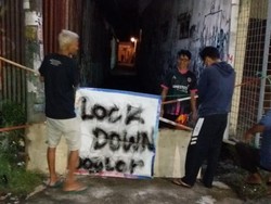 Seorang Warga Dimakamkan Petugas ber-APD, Dusun di Bantul Ini Lockdown