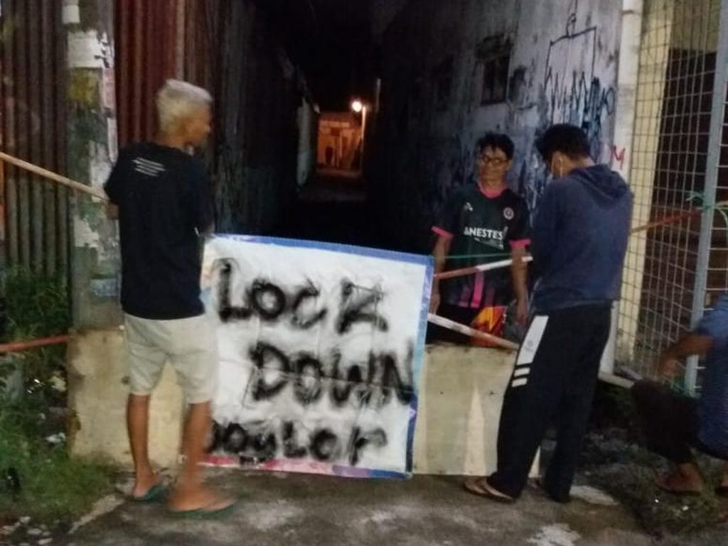 Pak Jokowi, Jangan Ragu Kalau Mau Lockdown