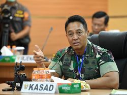 Jenderal Andika Cuma Setahun Jadi Panglima TNI, Istana Tak Masalah