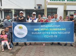 Ikut Musda di Karawang, 21 Anggota Hipmi Sumedang Negatif Corona Ikut Musda di Karawang, 21 Anggota Hipmi Sumedang Negatif Corona