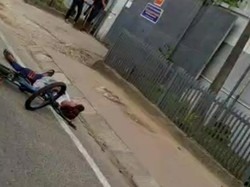 Viral Pria Tergeletak di Jalanan Medan, Polisi Beri Penjelasan