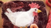 Keren! 10 Miniatur Makanan Ini Terbuat dari Wol