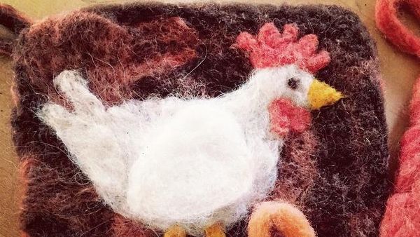 Keren! 10 Miniatur Makanan Ini Terbuat dari Wol