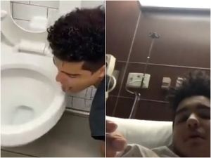 Influencer Positif Corona Usai Aksi Jilat Dudukan Toilet