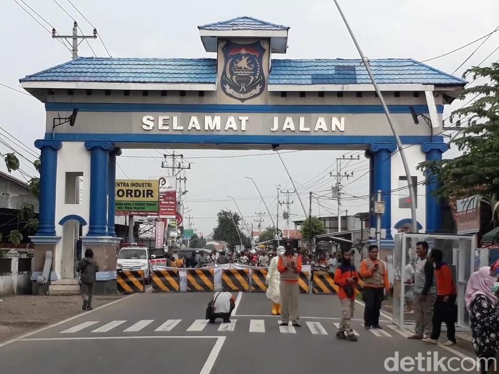 Pemkot Tegal Tepis soal Isolasi Wilayah Hambat Distribusi Sembako Pemkot Tegal Tepis soal Isolasi Wilayah Hambat Distribusi Sembako