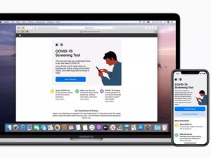 Apple Luncurkan Aplikasi Screening Virus Corona