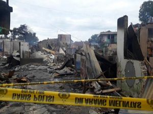 Ratusan Korban Kebakaran di Ambon Mengungsi, Pemkot Siapkan Pencegahan Corona