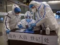 China Catat 46 Kasus Corona, Penularan di Perbatasan Rusia Bikin Khawatir