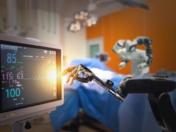 Rumah Sakit di Irlandia Gunakan Robot untuk Meringankan Tugas Perawat