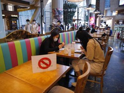 Denda Rp 9,3 Juta Bagi yang Tidak Memakai Masker di Hong Kong