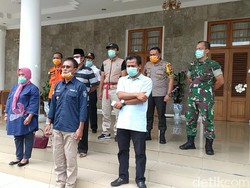 Corona Pandemik, Pemkab Ciamis Karantina Lokal Terbatas Selama Sebulan