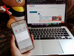 Sekarang Nabung di Bank Tidak Perlu Keluar Rumah