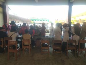 Corona Pandemik, Ribuan Santri di Pesantren Tasik Dipulangkan