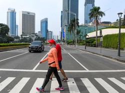 Kantor yang Tetap Buka Saat PSBB di DKI Akan Disegel hingga Denda Rp 10 Juta
