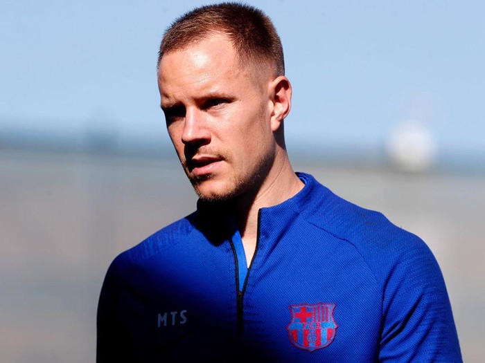 Marc-Andre Ter Stegen.
