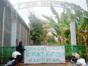 Cegah Corona, Desa di Purworejo Ini Juga Lockdown