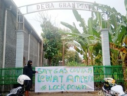 Cegah Corona, Desa di Purworejo Ini Juga Lockdown