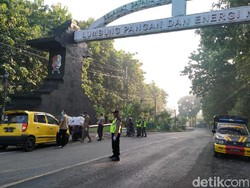 Ada Pemeriksaan Suhu Tubuh di Perbatasan Bojonegoro-Ngawi