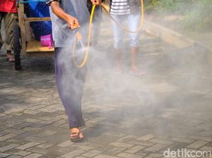 Pemkab Sleman Waswas Warga Ramai-ramai Buat Cairan Disinfektan Sendiri Pemkab Sleman Waswas Warga Ramai-ramai Buat Cairan Disinfektan Sendiri