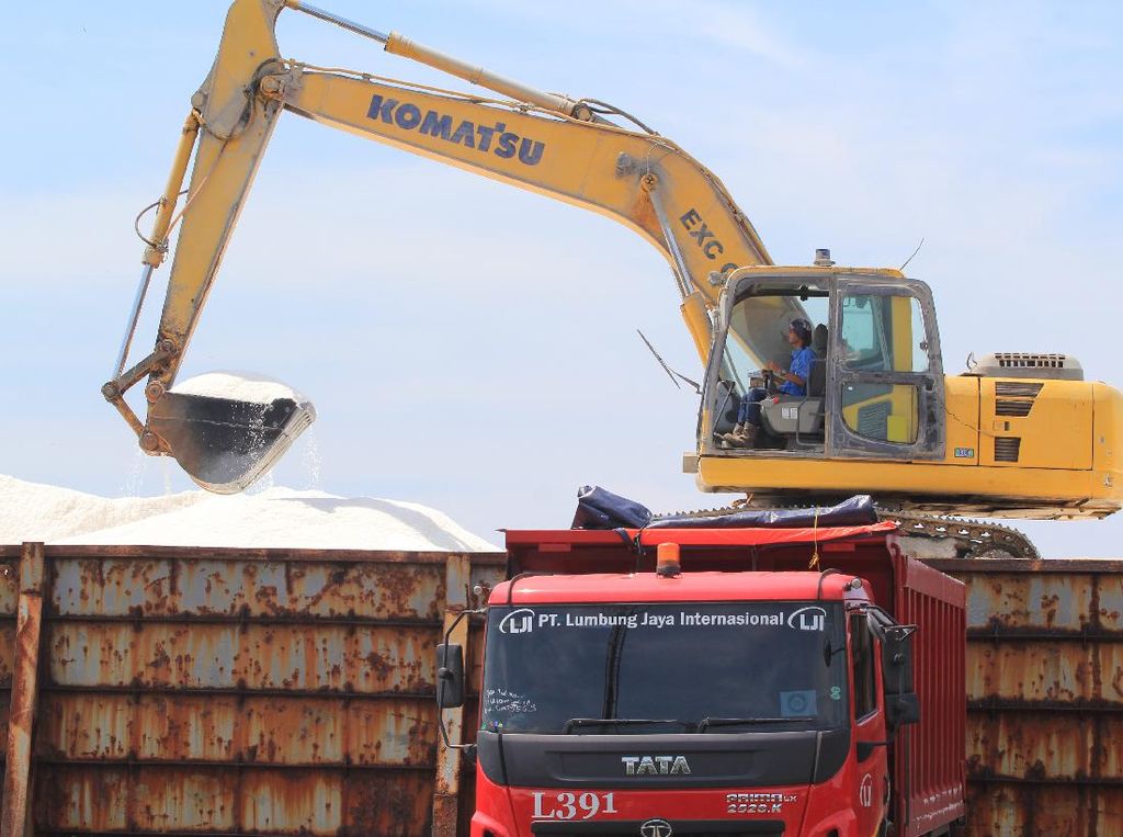 Target Swasembada 2025, RI Masih Impor Garam 2,6 Juta Ton Setahun Target Swasembada 2025, RI Masih Impor Garam 2,6 Juta Ton Setahun